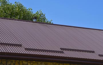 typical Gribb corrugated roof uses