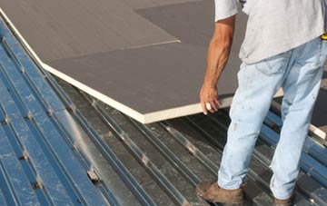 benefits of insulating Gribb flat roofing