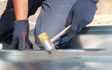 Gribb metal flat roofing repairs
