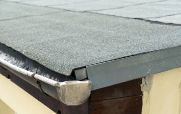 repair or replace Gribb flat roofing?