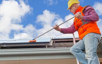 Gribb soft wash roof cleaning