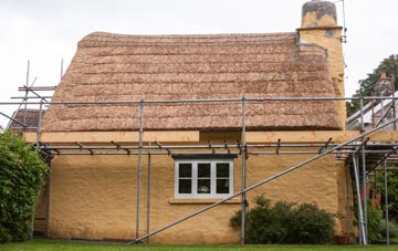 Gribb thatch roofing costs